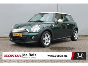 Mini One 1.6 MINIMALIST BUSINESS LINE | Airconditioning | Navigatie | Cruise control | Lm-velgen |