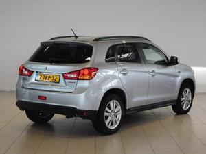 Mitsubishi ASX 1.6 INTENSE | NAVI | AIRCO | CRUISE | L.M. VELGEN | UNIEKE KILOMETERSTAND!