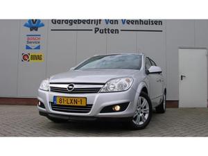 Opel Astra Wagon 1.6 116pk!! Cosmo Navi Leder Trekhaak 143992km!!