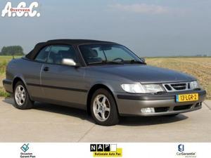 Saab 9-3 2.0 T Cabriolet Leer ECC PDC Trekhaak