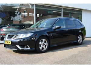 Saab 9-3 Sport Estate 1.9 TTID AERO Automaat Navi Zonnedak Trekhaak