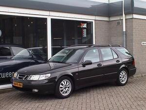 Saab 9-5 Estate 2.0T 150pk Business  Dealer Onderhouden