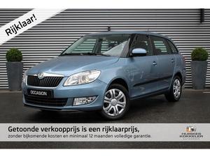 Skoda Fabia Combi Ambition 1.2 TSI 105PK DSG7 Automaat Trekhaak