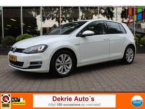 Volkswagen Golf 1.6 TDI HIGHLINE BLUEMOTION   NAVI-GROOT   AIRCO-ECC   CRUISE CTR.   XENON   PDC   TREKHAAK   LMV