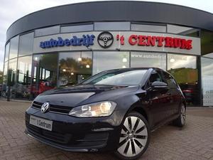 Volkswagen Golf 1.6 TDI BlueMotion 5drs, Ad. Cruise Control, Navigatie, Climate Control, 18` Lm Velgen