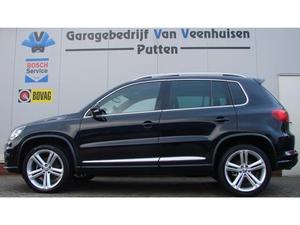 Volkswagen Tiguan 1.4 TSI 161PK! R-Line Keyless Entry Go Pano.Dak RNS510 DynAudio 82855km!! *NL auto*