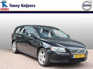 Volvo V50 2.0 D Edition II Sport 2.0 D Edition II Sport Clima Navigatie Leer Stof Trekhaak 16`LM 136Pk!