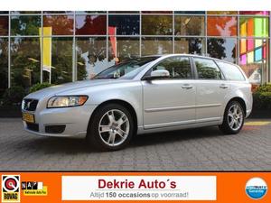 Volvo V50 2.0D EDITION II   NAVI   AIRCO-ECC   LEDER   XENON