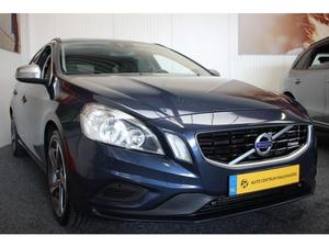 Volvo V60 2.0 D3 R-Design NAVI STOF LEDER CRUISE CONTROL PDC TEL NIEUW STAAT!!