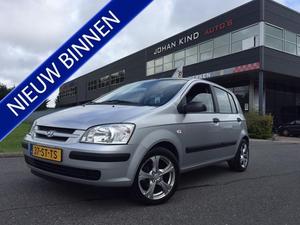 Hyundai Getz 1.1I ACTIVE 59dkm. met NAP en Open dakje