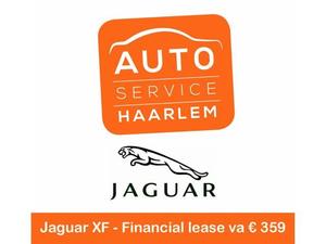 Jaguar XF 2.2D 191pk Premium Luxury  Financial lease al va 359