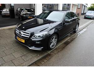 Mercedes-Benz E-klasse 300 BLUETEC HYBRID   AMG PAKKET