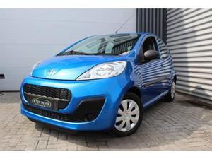 Peugeot 107 1.0 ACCESS ACCENT  Airco 5 Drs Nieuw Model Dealer Onderhouden Incl Bovag Garantie Radio Mp3 Aux Aans