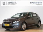 Peugeot 308 Hatchback Blue lease EX. 14% bijtelling