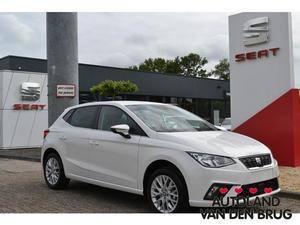 Seat Ibiza 1.0 TSI Style Business Intense I Navi I Camera I Led I 16`Lichtmetaal Nu inclusief €1000 INRUILPREMI