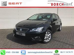 Seat Leon 1.0 TSI 115PK DSG STYLE BUSINESS INTENSE   NAVI   BLUETOOTH   PDC V&A   LICHT- & REGENSENSOR   16``