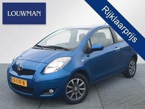 Toyota Yaris 1.3 VVTI ASPIRATION | Climat Control | Elek.Ramen | Licht Metalen Velgen |1e eigenaar | Dealer Onder