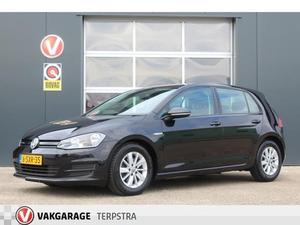 Volkswagen Golf 1.6 TDI COMFORTLINE BLUEMOTION  111pk  Navi  Clima  Cruise  Elek. pakket  PDC v a  LMV