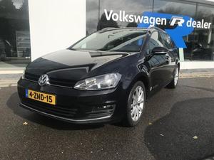 Volkswagen Golf 1.6 TDI BUSINESS EDITION 110PK! NAVI, PDC, CC, CAM