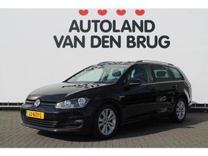 Volkswagen Golf Variant CONNECTED 1.0 TSI 115 pk Clima, Cruise, Navi, PDC, 16`LM.