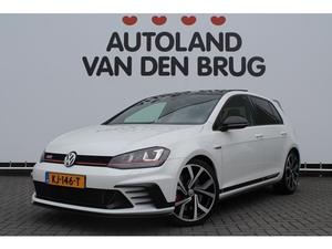 Volkswagen Golf GTI 2.0 TSI 265 pk DSG CLUBSPORT Xenon, Panoramadak, Schaalstoelen, Navigatie, Camera, Oryx White