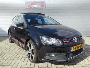 Volkswagen Polo 1.4 TSI GTI DSG, Navi, Panoramadak, 18 inch LM velgen, Afkomstig van de eerste eigenaar