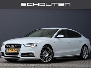 Audi A5 Sportback 3.0 TFSI S5 Aut. Navi S-Sportzetels Leer 20``