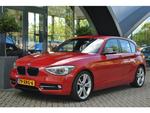 BMW 1-serie 116I BUSINESS Xenon, Sportstoelen, Sportuitvoering, Cruise Control, Navigatie