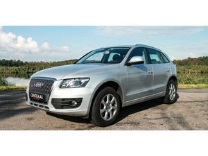 Audi Q5 2.0 TDI quattro 170PK, Navigatie,Leder alcantara,Stoelverwarming