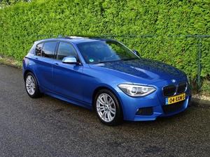 BMW 1-serie 114I SPORTSTOELEN LEER SCHUIFDAK M-PAKKET NIEUWSTAAT