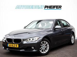 BMW 3-serie 320i 184pk Aut8. High Executive  Sportstoelen  Leer  Bi-xenon  Full map navigatie  Climate control