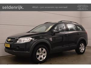 Chevrolet Captiva 2.0 VCDI STYLE 7 PERSOONS AIRCO LICHTMETAAL PARKEERSENSOREN PARKEERSENSOREN