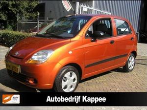 Chevrolet Matiz 0.8 spirit 97d km nap airco sturbekr gereserveerd