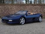 Ferrari F355 Spider F1 EU-version with only 48.000 KMS!