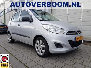 Hyundai i10 1.1 5DRS   AIRCO   VERBRUIK 1 op 21   51.000 km