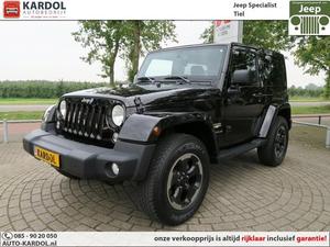 Jeep Wrangler 2.8 CRD Sahara Aut. | Rijklaarprijs