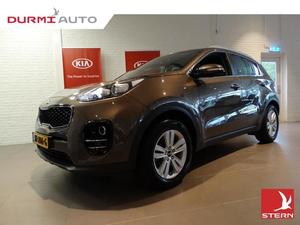 Kia Sportage 1.6 GDi First Edition met Navi, Clima, Cruise en 7jr garantie!!