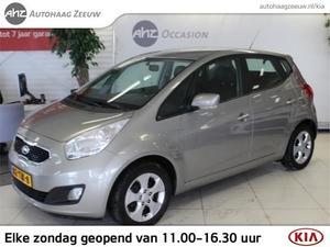 Kia Venga 1.6 CVVT X-ECUTIVE AUTOMAAT Fabrieksgarantie tot en met 07-05-2019!