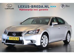 Lexus GS 300, 300h Business Line Pro Premium Navigatie, Parkeers