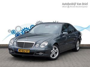 Mercedes-Benz E-klasse E 200 K Avantgarde Aut5, Comand Xenon