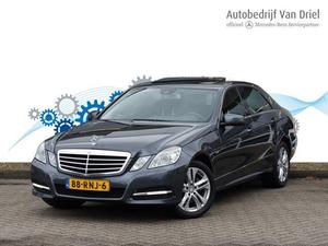 Mercedes-Benz E-klasse E 350 CDI Avantgarde Aut7, Memory Standkachel Leder Schuifdak