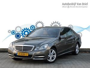 Mercedes-Benz E-klasse E 350 CDI Avantgarde Aut7, Nachtzicht Leder Camera Soundsystem