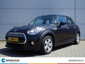 Mini Cooper 1.5 5-D, NAVI, CRUISE, AIRCO ....5 t m 16 OKTOBER NETTO DEAL DAGEN......