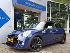 Mini Cooper 2.0 S 192PK CHILI SERIOUS BUSINESS AUTOMAAT | JCW & WIRED-PACK | NAVI PROF | LED | HARMAN & KARDON |