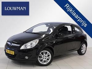 Opel Corsa 1.4-16V COSMO Automaat | Executive pakket | Airco