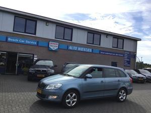 Skoda Fabia COMBI 1.2 TDI 55KW GREENLINE