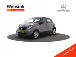 Smart forfour 1.0 PASSION Cool & Audio - Cruisecontrol