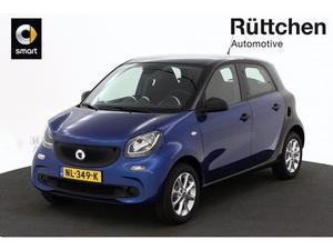 Smart forfour 52 KW Nu voor € 177,- per maand !