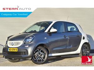 Smart forfour 52Kw Passion | Cool & Audio Pakket