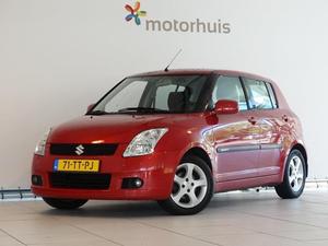 Suzuki Swift 1.5 5DR EXCLUSIVE KEYLESS ENTRY AIRCO NAP